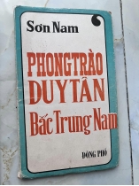 Phong trào Duy Tân ở Bắc Trung Nam - SƠN NAM 