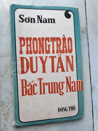 Phong trào Duy Tân ở Bắc Trung Nam - SƠN NAM 