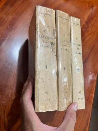 THI KINH TẬP TRUYỆN - KHỔNG TỬ (TẠ QUANG PHÁT DỊCH THUẬT)