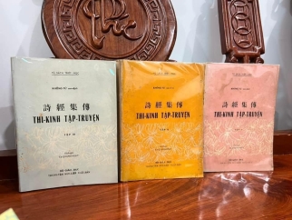 THI KINH TẬP TRUYỆN - KHỔNG TỬ (TẠ QUANG PHÁT DỊCH THUẬT)