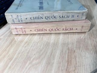 CHIẾN QUỐC SÁCH- nguyễn hiến lê - giản chi