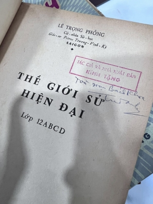 thế giới sử hiện đại 