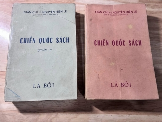 CHIẾN QUỐC SÁCH- nguyễn hiến lê - giản chi