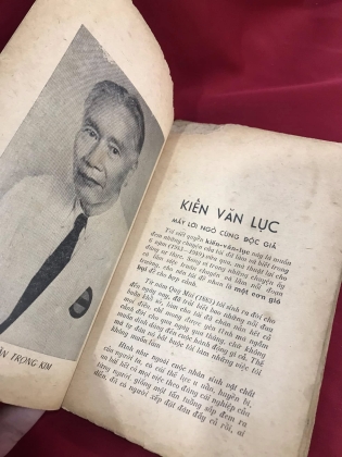 MỘT CƠN GIÓ BỤI - trần trọng kim