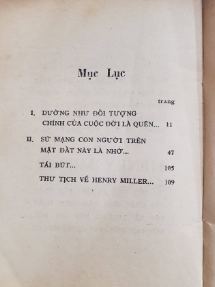 HENRY MILLER - PHẠM CÔNG THIỆN
