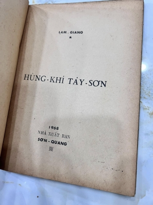 hùng khí tây sơn - lam giang