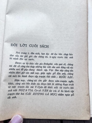 đuốc sậy - y uyên