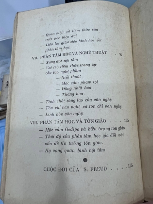 PHÂN TÂM HỌC ÁP DỤNG VÀO VIỆC NGHIÊN CỨU CÁC NGÀNH HỌC VẤN - VŨ ĐÌNH LƯU