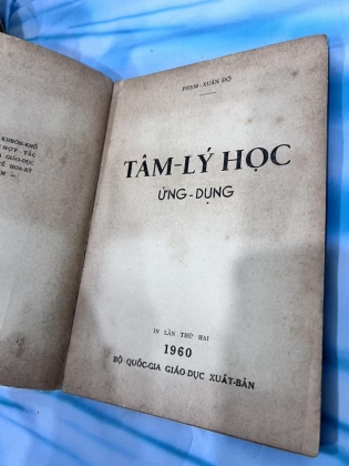 TÂM LÝ HỌC ỨNG DỤNG - PHẠM XUÂN ĐỘ