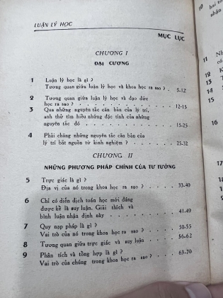 LUẬN TRIẾT HỌC 
