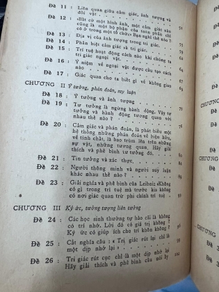 LUẬN TRIẾT HỌC 