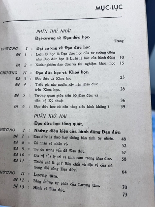 LUẬN TRIẾT HỌC 