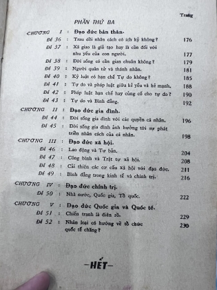 LUẬN TRIẾT HỌC 