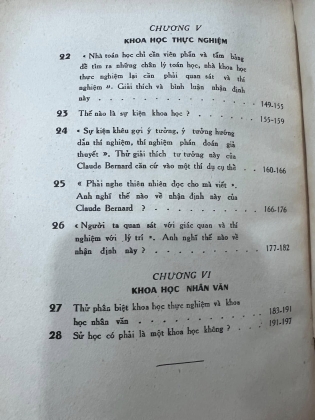 LUẬN TRIẾT HỌC 