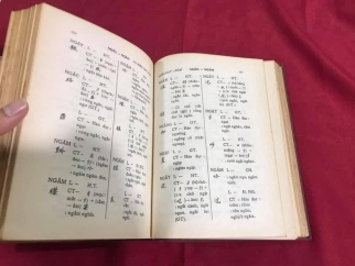 TỰ ĐIỂN CHỮ NÔM - VŨ VĂN KÍNH