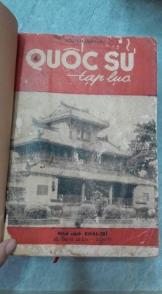 QUỐC SỬ TẠP LỤC - NGUYỄN THIỆU LÂU