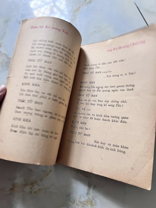 Tâm sự kẻ sang tần - Vũ Hoàng Chương