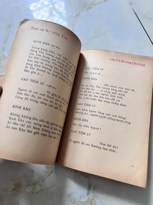 Tâm sự kẻ sang tần - Vũ Hoàng Chương