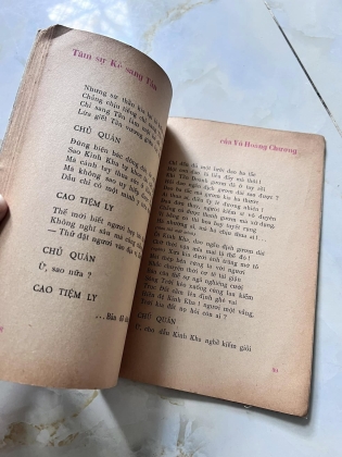 Tâm sự kẻ sang tần - Vũ Hoàng Chương