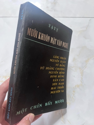 Mười khuôn mặt văn nghệ - tạ tỵ