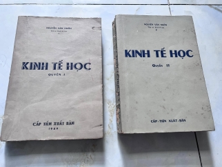 KINH TẾ HỌC - NGUYỄN VĂN NGÔN