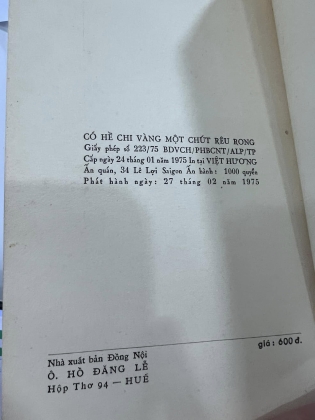 CÓ HỀ CHI VÀNG MỘT CHÚT RÊU RONG - PHẠM NHUẬN
