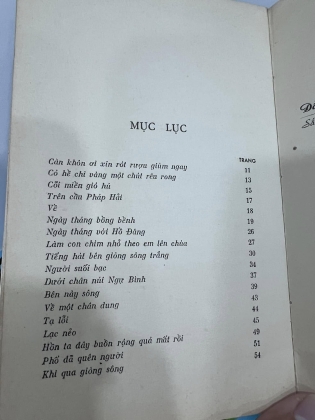 CÓ HỀ CHI VÀNG MỘT CHÚT RÊU RONG - PHẠM NHUẬN