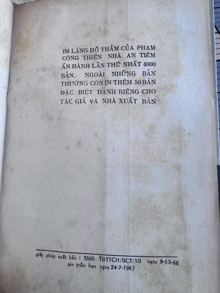 IM LẶNG HỐ THẲM - PHẠM CÔNG THIỆN