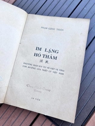 IM LẶNG HỐ THẲM - PHẠM CÔNG THIỆN