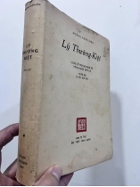 LÝ THƯỜNG KIỆT LỊCH SỬ NGOẠI GIAO VÀ TÔNG GIÁO ĐỜI LÝ - HOÀNG XUÂN HÃN