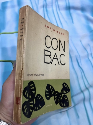CON BẠC - DOSTOIEVSKI