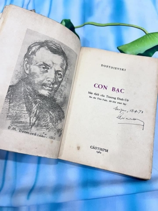 CON BẠC - DOSTOIEVSKI