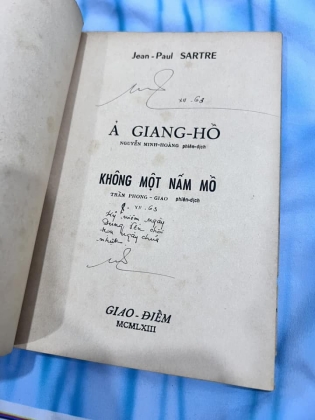 Ả Giang Hồ-Không Một Nấm Mồ (Jean-Paul Sartre)