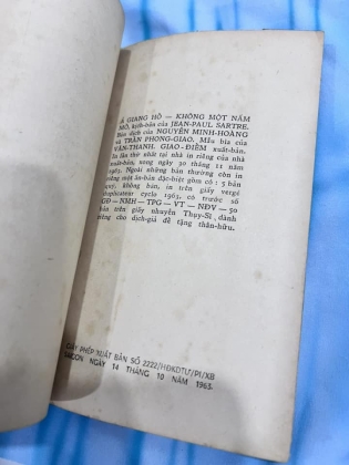 Ả Giang Hồ-Không Một Nấm Mồ (Jean-Paul Sartre)
