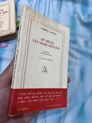 SỨ MỆNH VĂN NGHỆ HIỆN ĐẠI - CAMUS (TRẦN PHONG GIAO DỊCH)