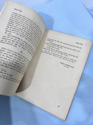 GIAO CẢM - CAMUS (TRẦN THIỆN ĐẠO DỊCH)