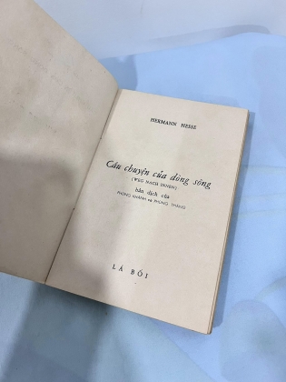 CÂU CHUYỆN DÒNG SÔNG - HERMANN HEESE (PHÙNG KHÁNH VÀ PHÙNG THĂNG DỊCH)