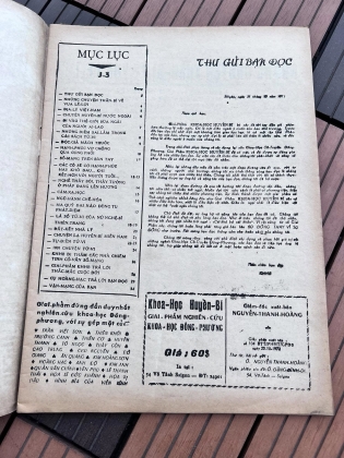 khoa học huyền bí (số 25)