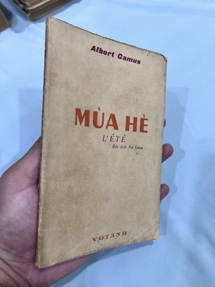 MÙA HÈ - CAMUS (BÙI GIÁNG DỊCH THUẬT)