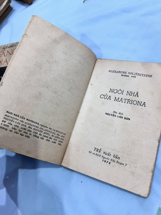 Ngôi nhà của Matriona - Alexander Solzhenitsyn (NGUYỄN VĂN SON DỊCH THUẬT)