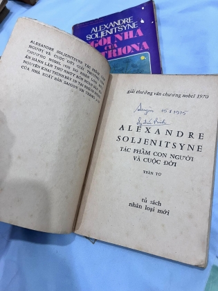 Alexander Solzhenitsyn tác phẩm con người và cuộc đời - trần tử
