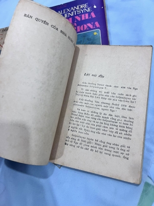 Alexander Solzhenitsyn tác phẩm con người và cuộc đời - trần tử