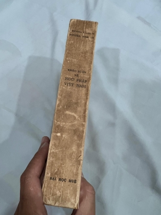 KHẢO LUẬN VỀ NGỮ PHÁP VIỆT NAM - NGUYỄN HIẾN LÊ (TRƯƠNG VĂN CHÌNH)