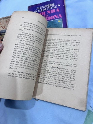 Alexander Solzhenitsyn tác phẩm con người và cuộc đời - trần tử