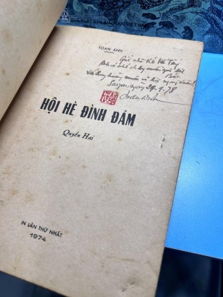 NẾP CŨ - HỘI HÈ ĐÌNH ĐÁM - TOAN ÁNH (CÓ THỦ BÚT TÁC GIẢ)