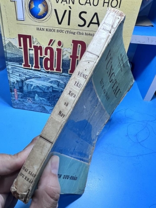 VŨNG TÀU XƯA VÀ NAY - HUỲNH MINH (CÓ THỦ BÚT TÁC GIẢ)