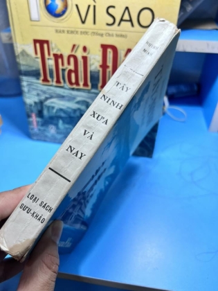 TÂY NINH XƯA VÀ NAY - HUỲNH MINH (CÓ THỦ BÚT TÁC GIẢ)
