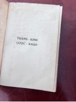 THÁNH KINH LƯỢC KHẢO