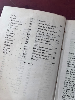 THÁNH KINH LƯỢC KHẢO