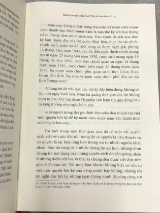 KHÔNG BAO GIỜ LÀ THẤT BẠI! TẤT CẢ LÀ THỬ THÁCH - Chung Ju-yung